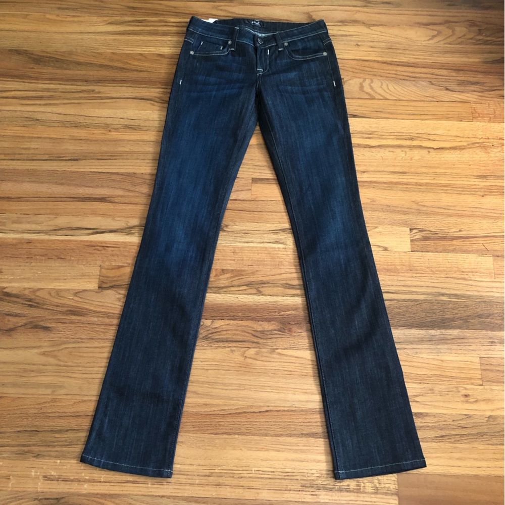 Never worn Kasil Workshop the Vixen straight leg jeans blue size 25